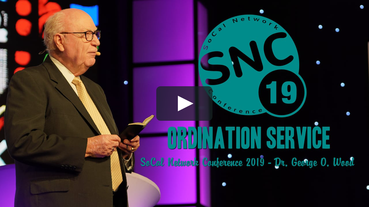SoCal Network Conference 2019 Ordination Service on Vimeo