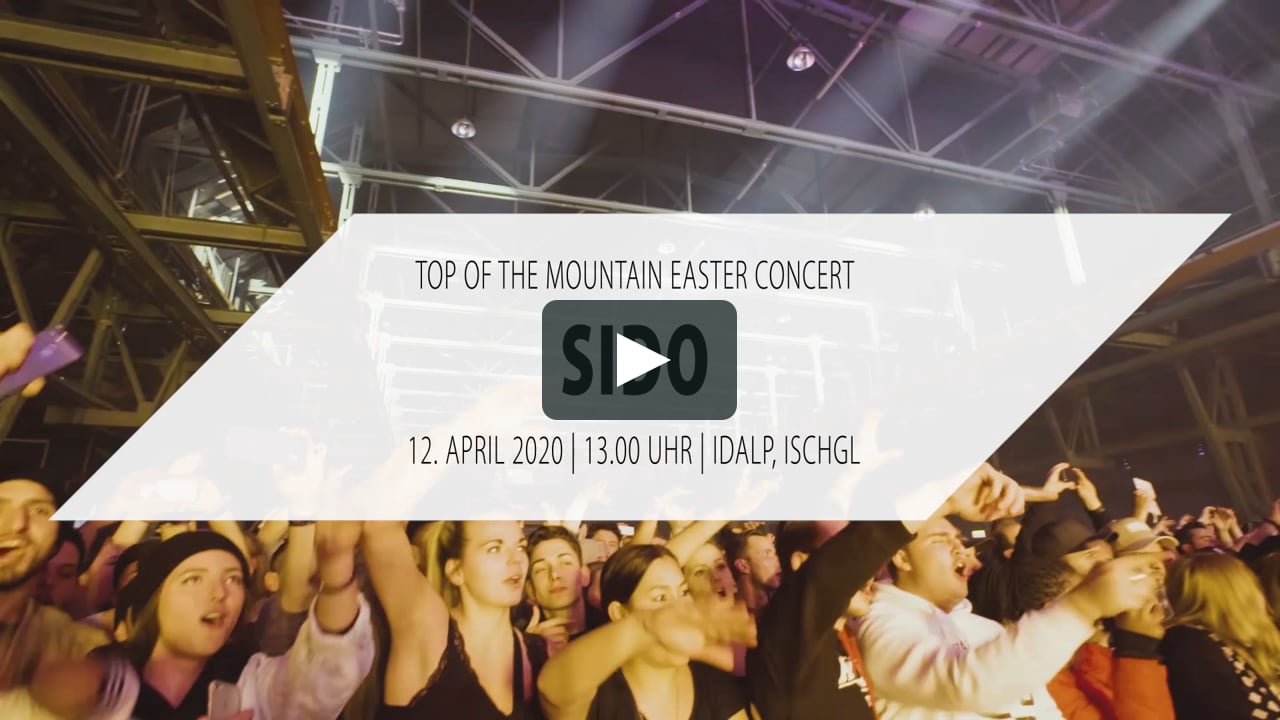 Top the Mountain Easter Concert | Sido | 2020 | SM Teaser 16zu9 on Vimeo