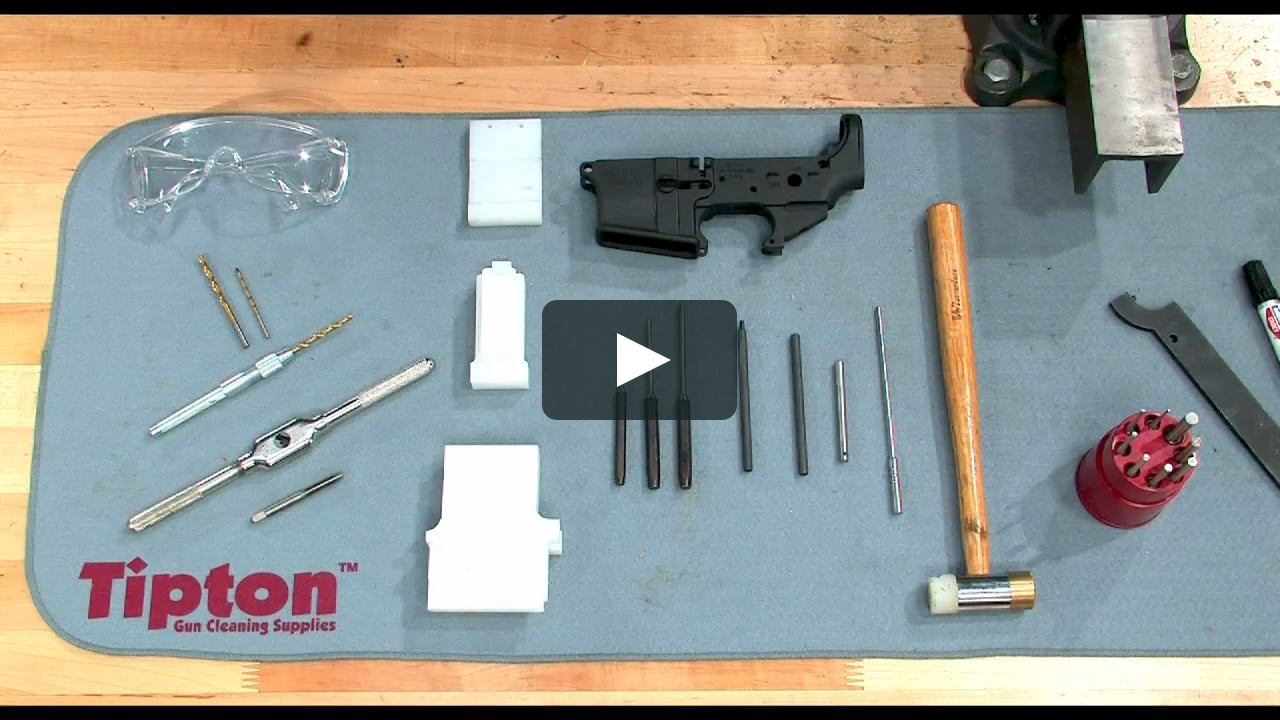 How To Build An Ar-15 Lower Receiver On Vimeo
