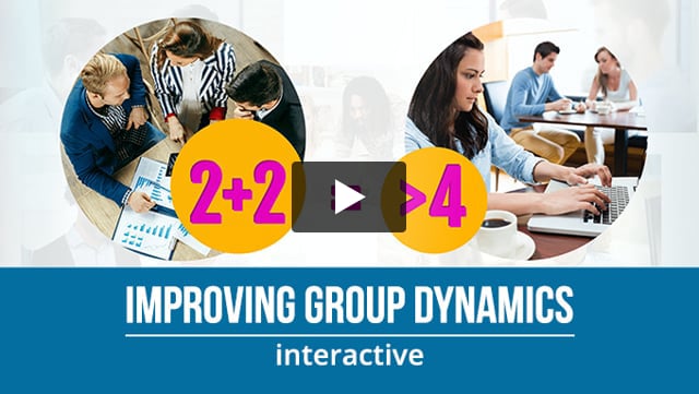 Improving Group Dynamics