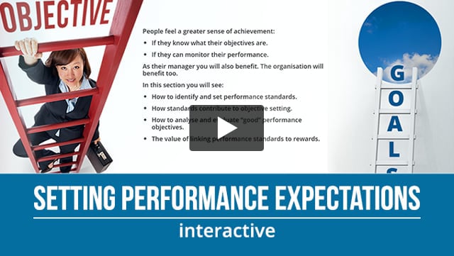 Setting Performance Expectations