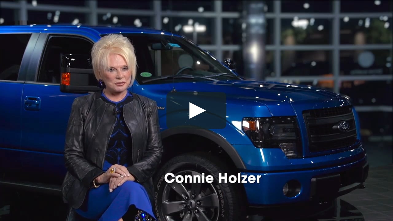 Tom Holzer Ford - Connie Loves Trucks! on Vimeo