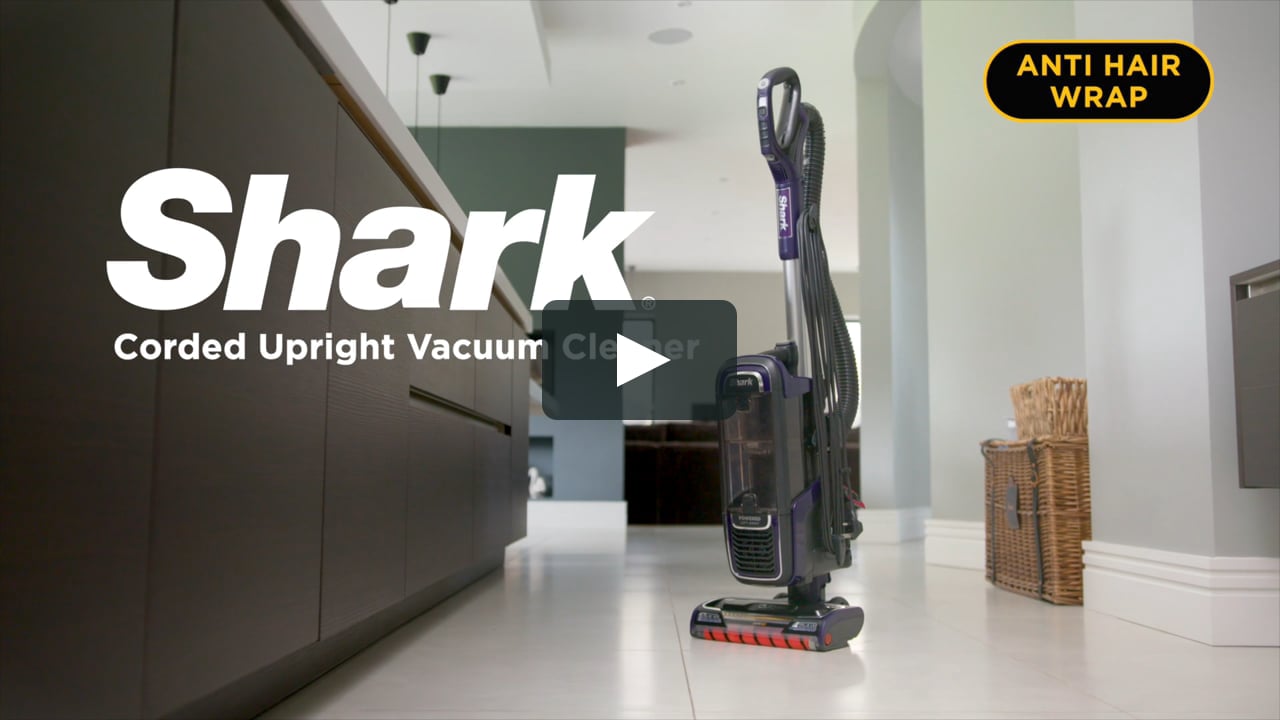 Shark Anti Hair Wrap Upright Vacuum Cleaner with Powered Lift-Away XL  AZ950UK on Vimeo