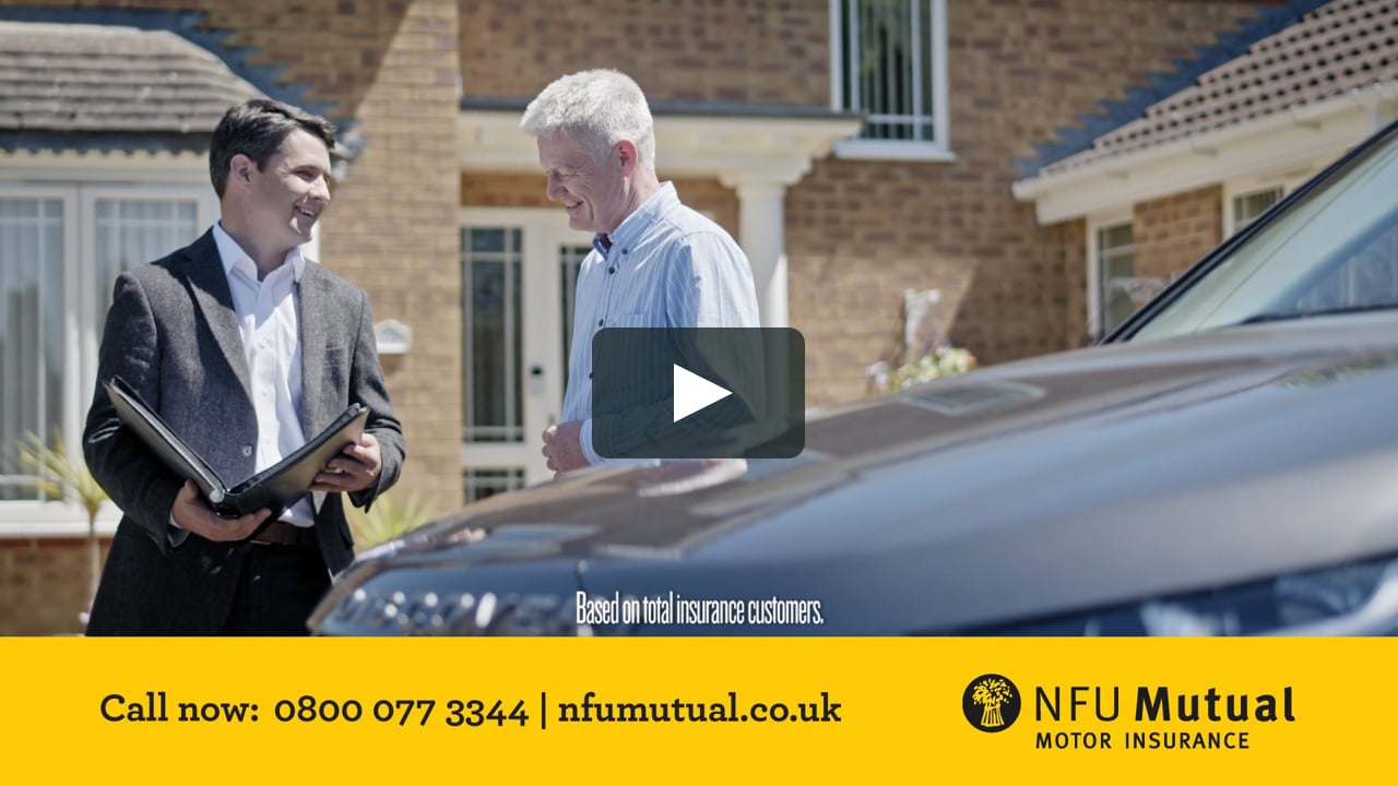 NFU Mutual - Car Insurance on Vimeo
