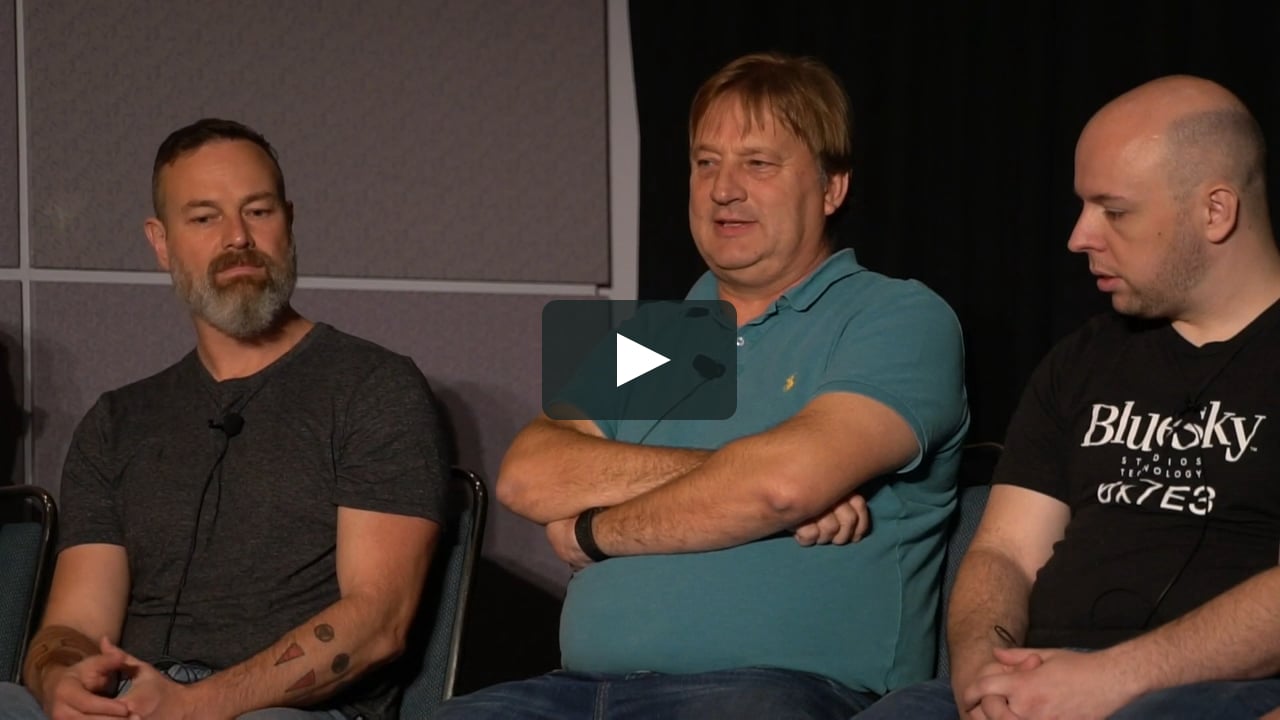 CG Pipeline of the Future | Industry Panel | SIGGRAPH 2019 on Vimeo
