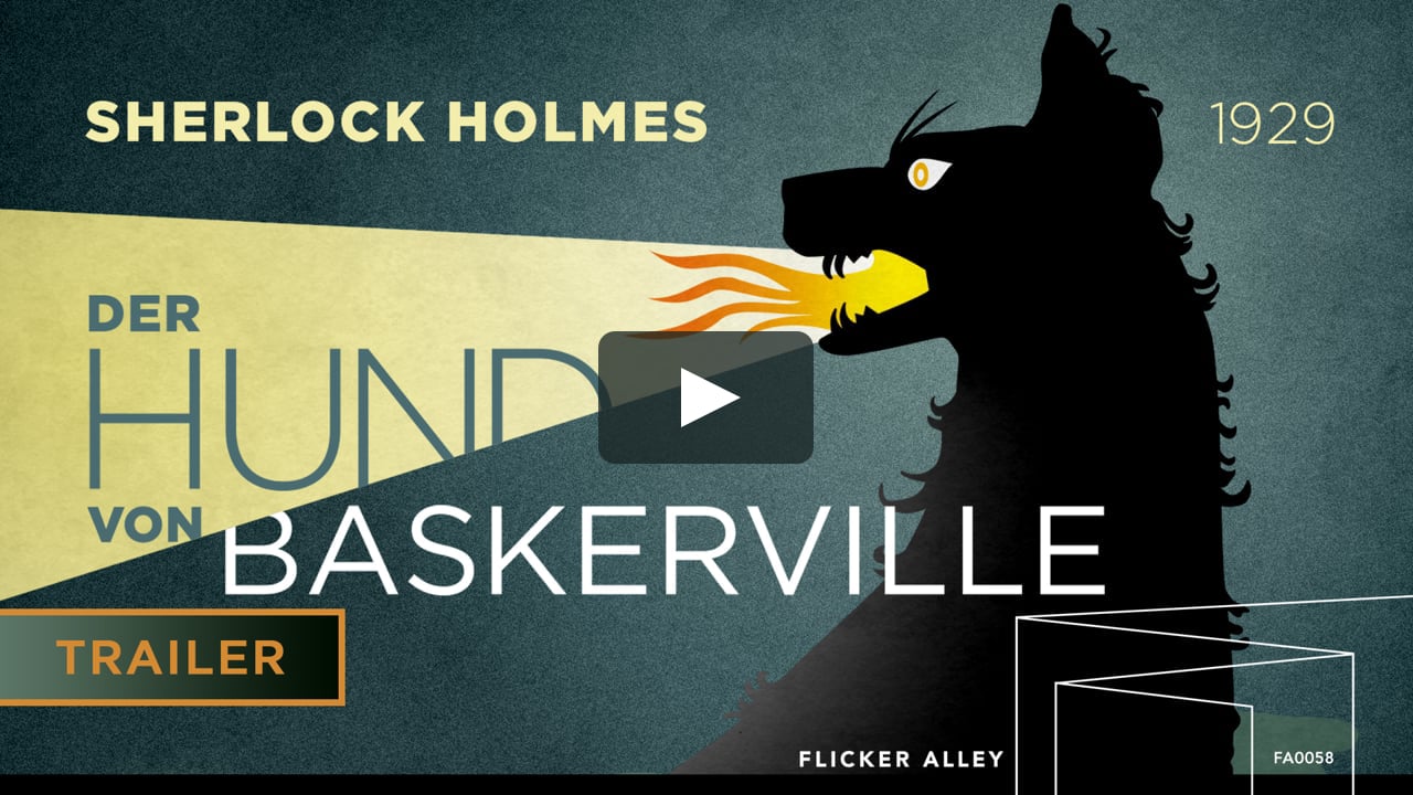 Airfield Peck Saucer Der Hund von Baskerville (1929) - Trailer on Vimeo