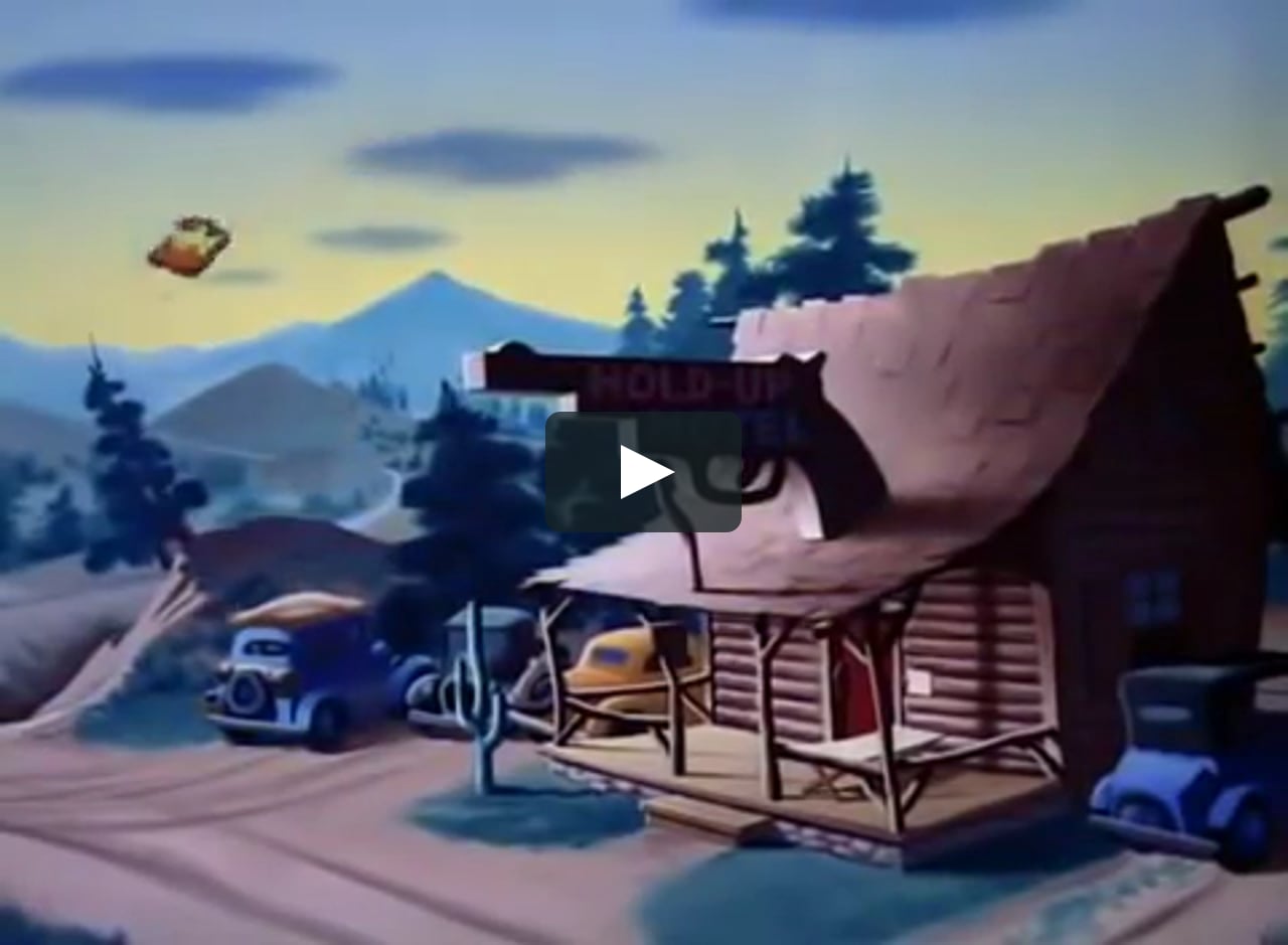 Donald Duck Wide Open Spaces 1947 On Vimeo