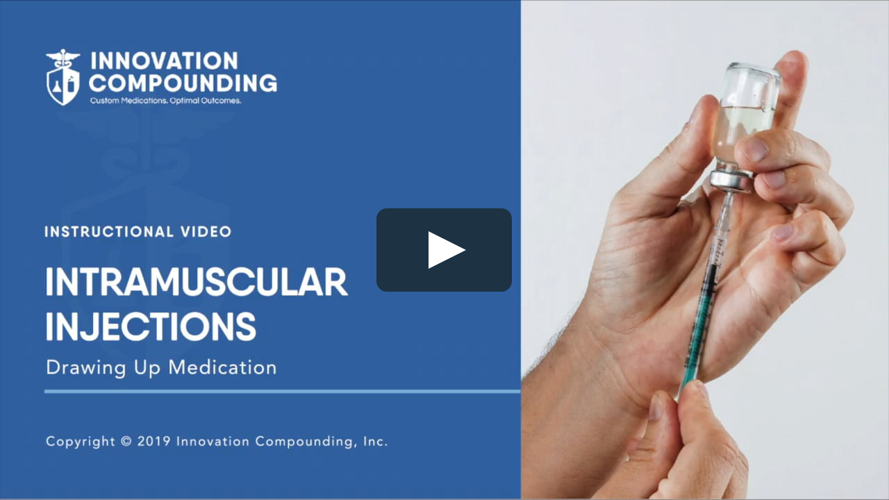 Intramuscular Injections: How To Draw Up Medication On Vimeo