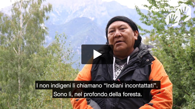 "Siamo i custodi della foresta"