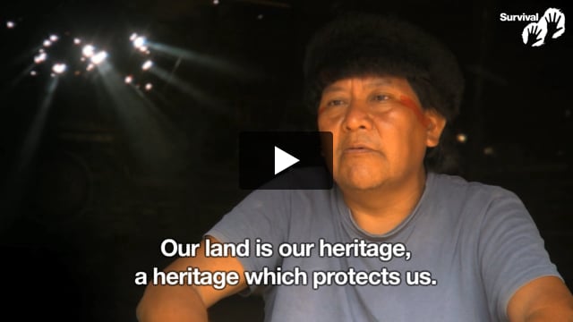 "Our land is our heritage"