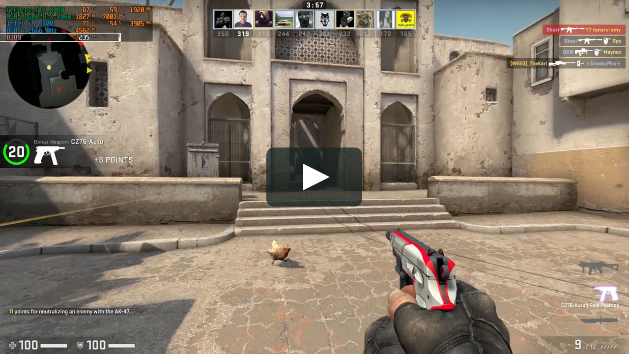 Pc Gaming Msi Infinite S Cs Go Gameplay Fps On Vimeo Pc Gaming Msi Infinite S Cs Go Gameplay Fps On Vimeo