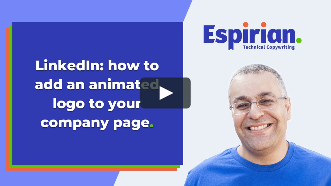 LinkedIn: how to add an animated logo to your company page on Vimeo