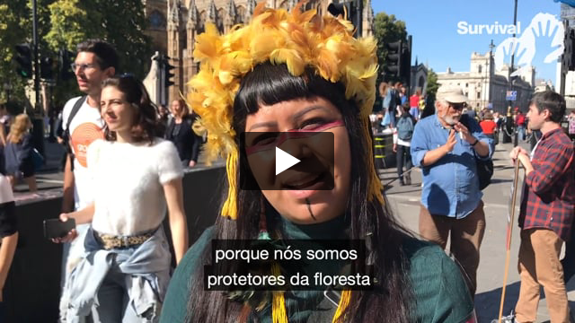 "Mais representação dos povos indígenas nesses lugares"