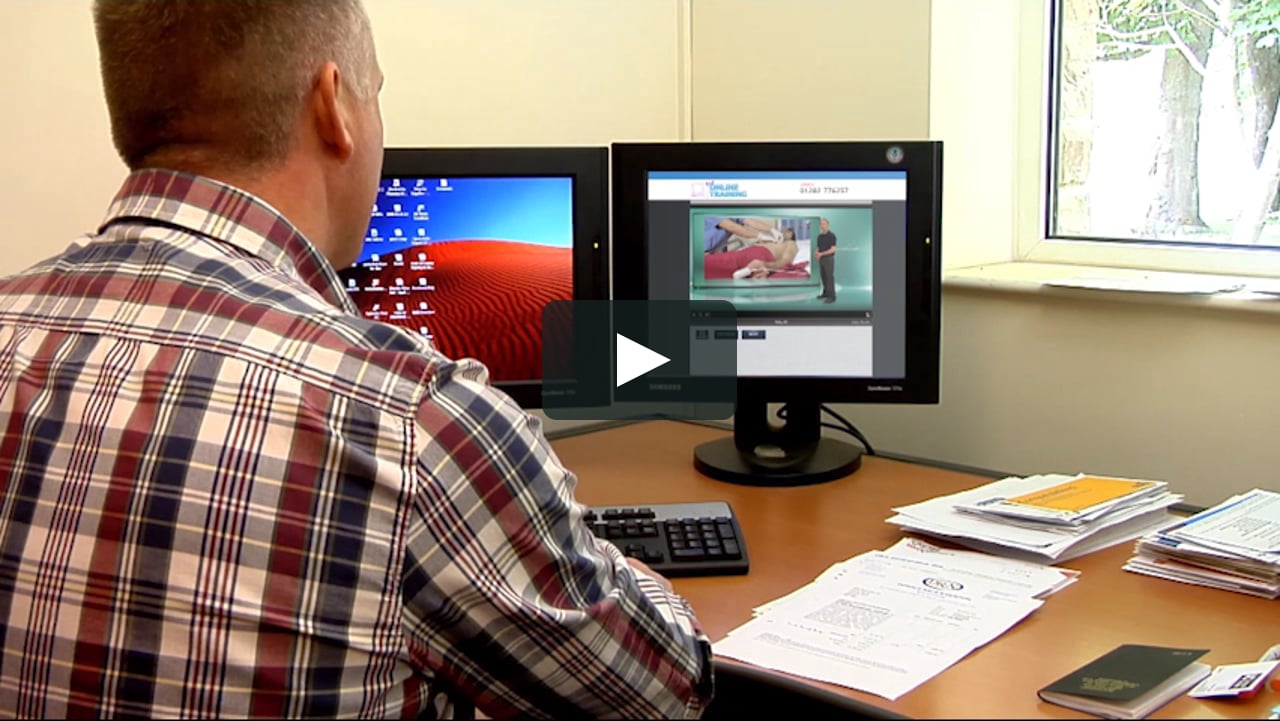 UK online training courses overview on Vimeo