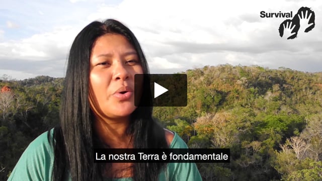 Tribal Voice - Fabiana Guajajara "La nostra madre terra ci sostiene e ci nutre"