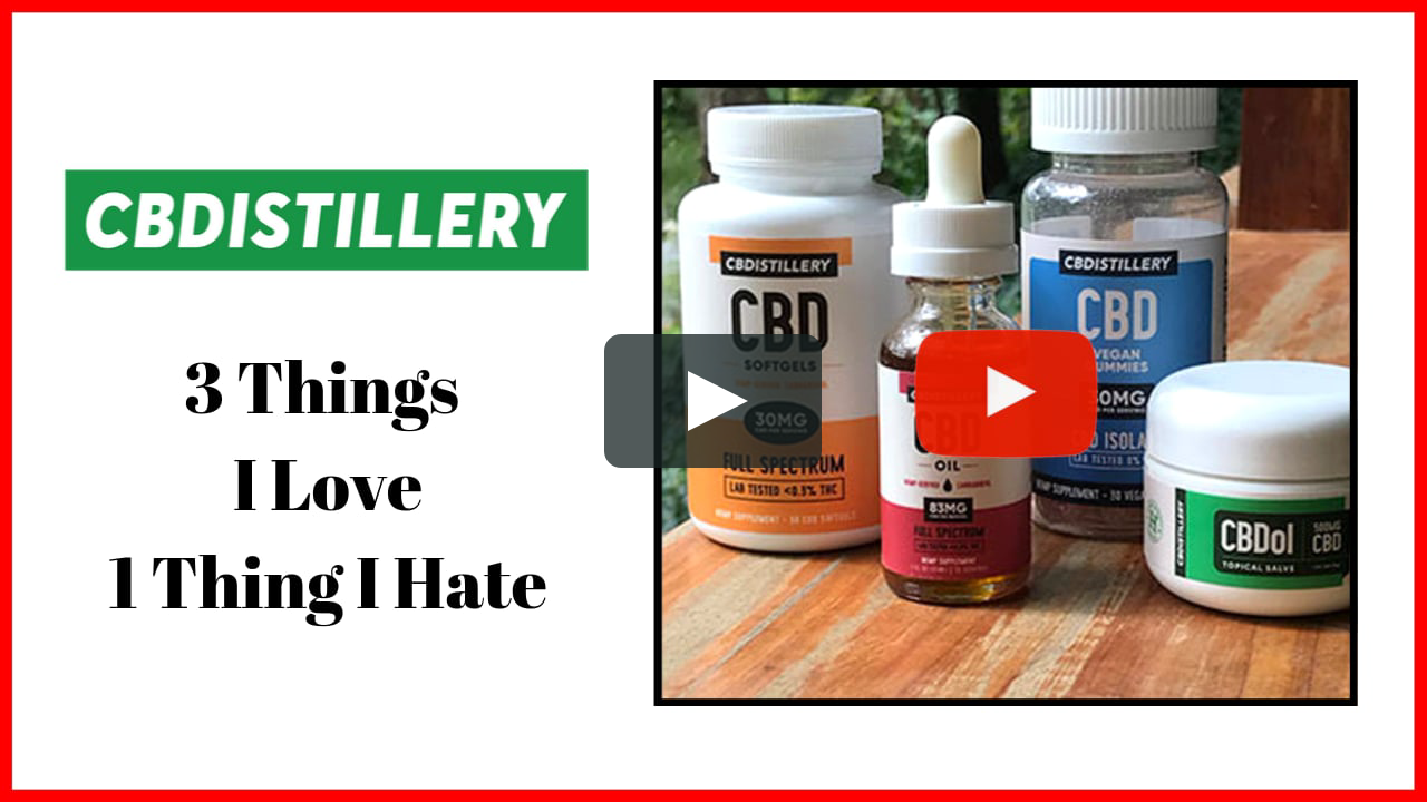 CBDistillery Review & Coupon Code on Vimeo