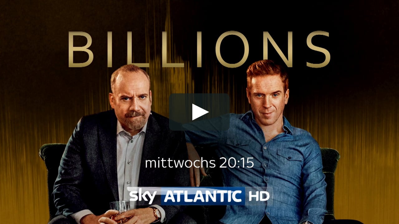 Sky Atlantic Billions Season 4 Launch Trailer on Vimeo