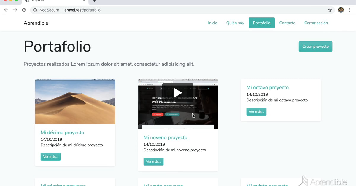6. Cómo actualizar y eliminar imágenes