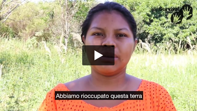 Tribal Voice - Jorana Guarani "Noi giovani soffriamo"