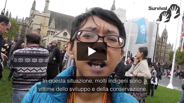 Tribal Voice - Mina Setra "Siamo qui per recapitare un messaggio"
