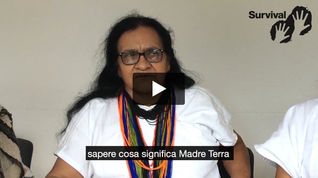 Tribal Voice - Leonor Zalabata "Dovrebbe essere un diritto umano conoscere il significato di Madre Terra"