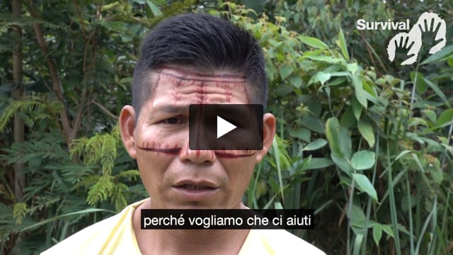 Tribal Voice - Manuel Garcia "La terra è nostra madre"
