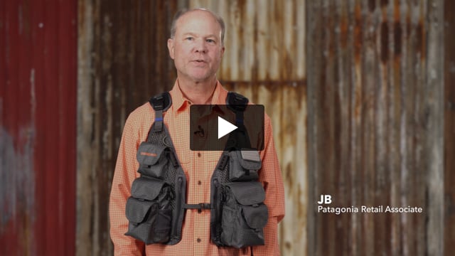 Convertible Fly Fishing Vest - Video