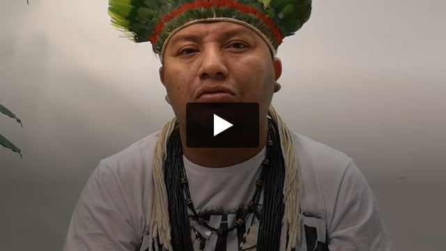 "Há mais de 500 anos estamos na resistência"