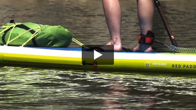 Voyager Inflatable Stand-Up Paddleboard - Video