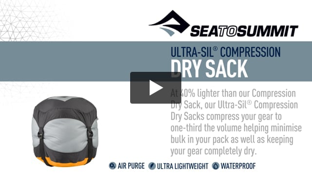 Ultra-Sil eVent 3.3-20L Compression Dry Sack - Video