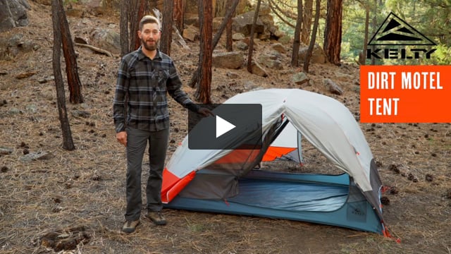 Dirt Motel Tent: 3-Person 3-Season - Video