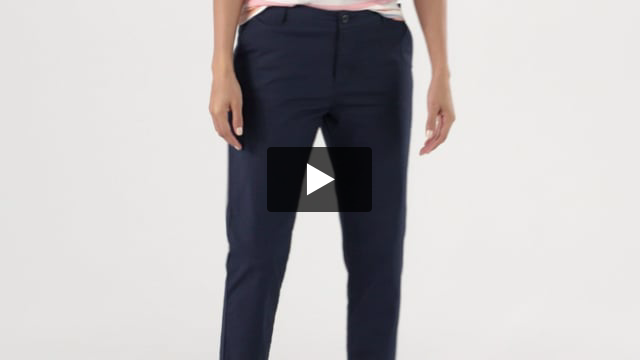 Stretch All-Wear Cropped Pant - Women's - Video
