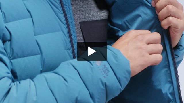 StretchDown DS Hooded Jacket - Men's - Video