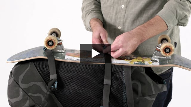 Planing Roll Top 35L Backpack - Video