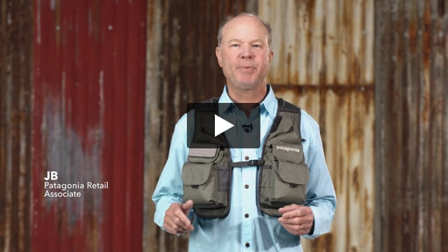 Hybrid Fly Fishing Pack Vest - Video
