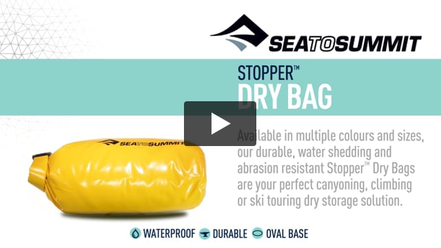 Stopper Dry Bag - Video