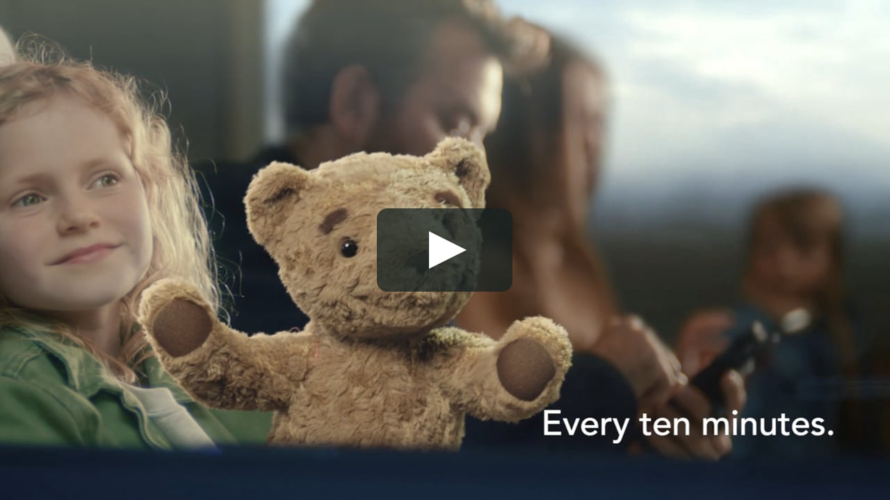 Flat Miraculous steamer Harald Zwart - AirportExpress Teddy Bear on Vimeo