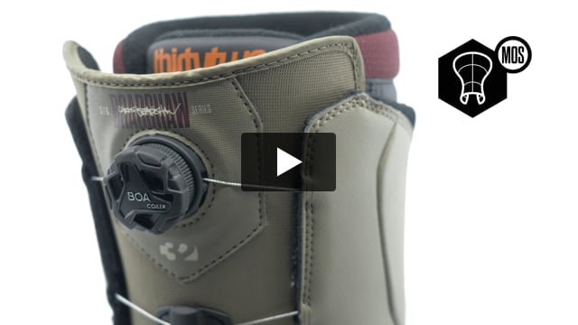 Lashed Double BOA Snowboard Boot - Men's - Video