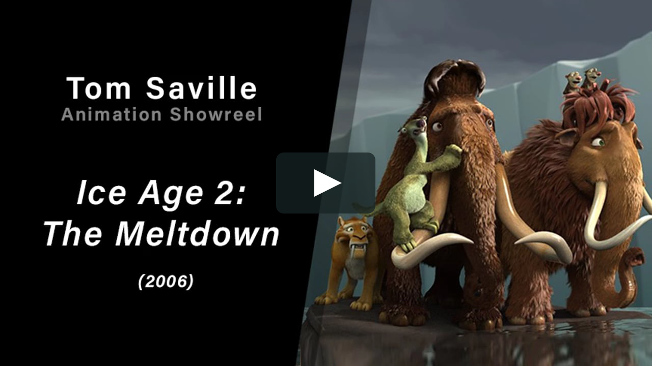 Ice Age 2: The Meltdown Showreel on Vimeo