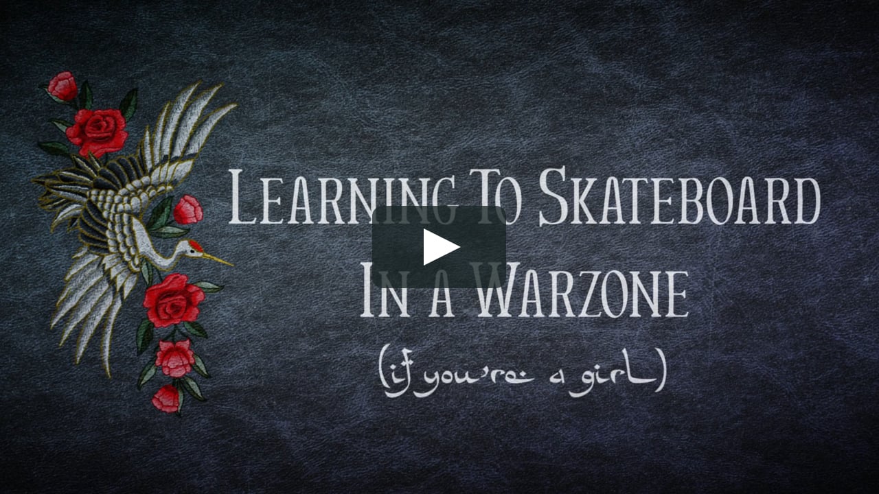 writing Employer Fellow Learning To Skate In A War Zone (If You're A Girl) Trailer on Vimeo