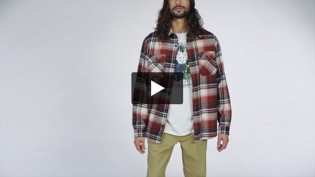 Brighton Flannel Shirt - Men's - Video