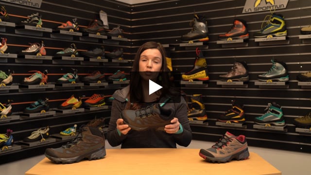 Trail Ridge Low Hiking Shoe - Women's - Video