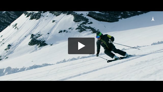 Redster X9 Ski + X 14 TL RS Binding - Video