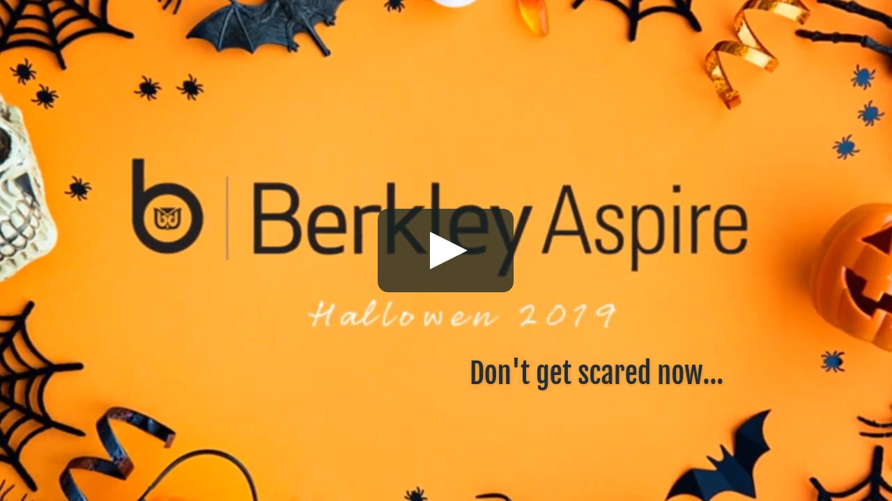 Berkley Aspire Halloween 2019 on Vimeo