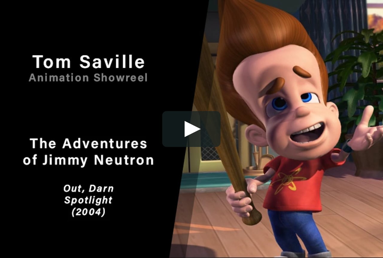 The Adventures Of Jimmy Neutron Out Darn Spotlight On Vimeo
