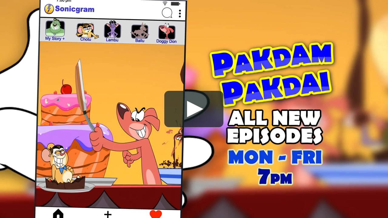 Pakdam Pakdai- All New Episodes Boomerang fun on Vimeo
