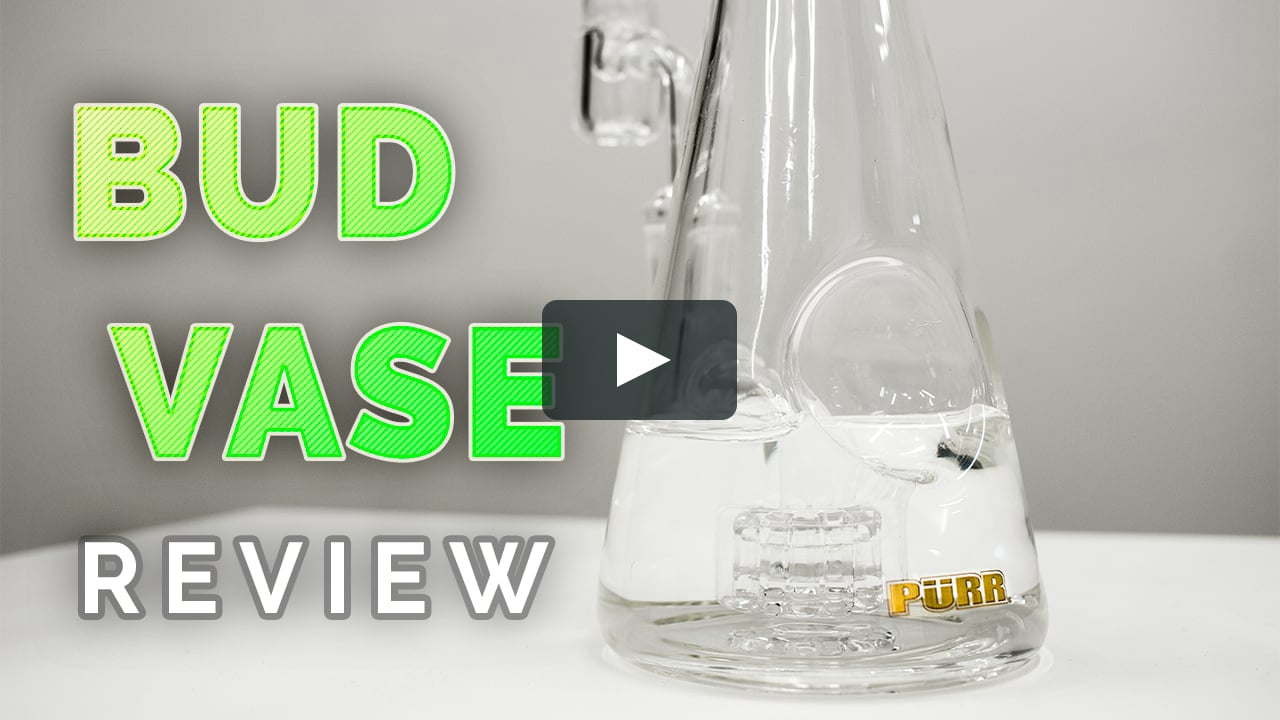 How to Use a Glass Bud Vase Bong & Review on Vimeo
