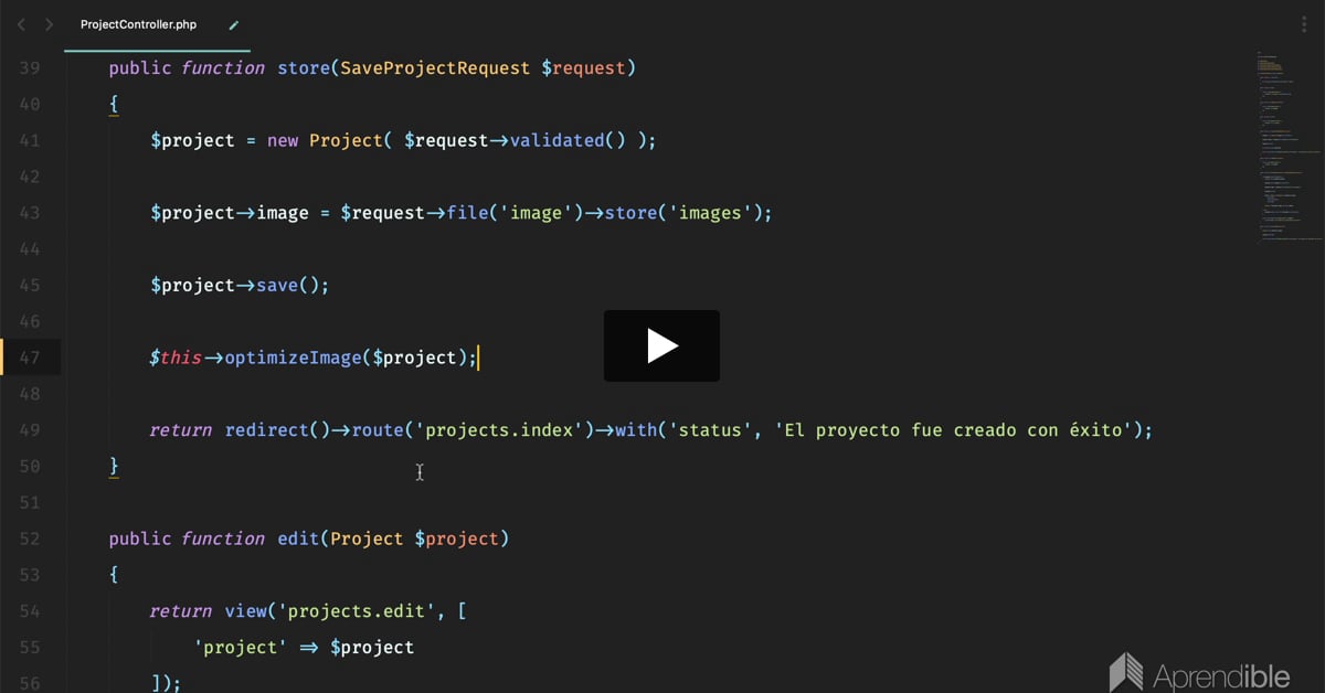 8. Cómo utilizar Eventos y Listeners