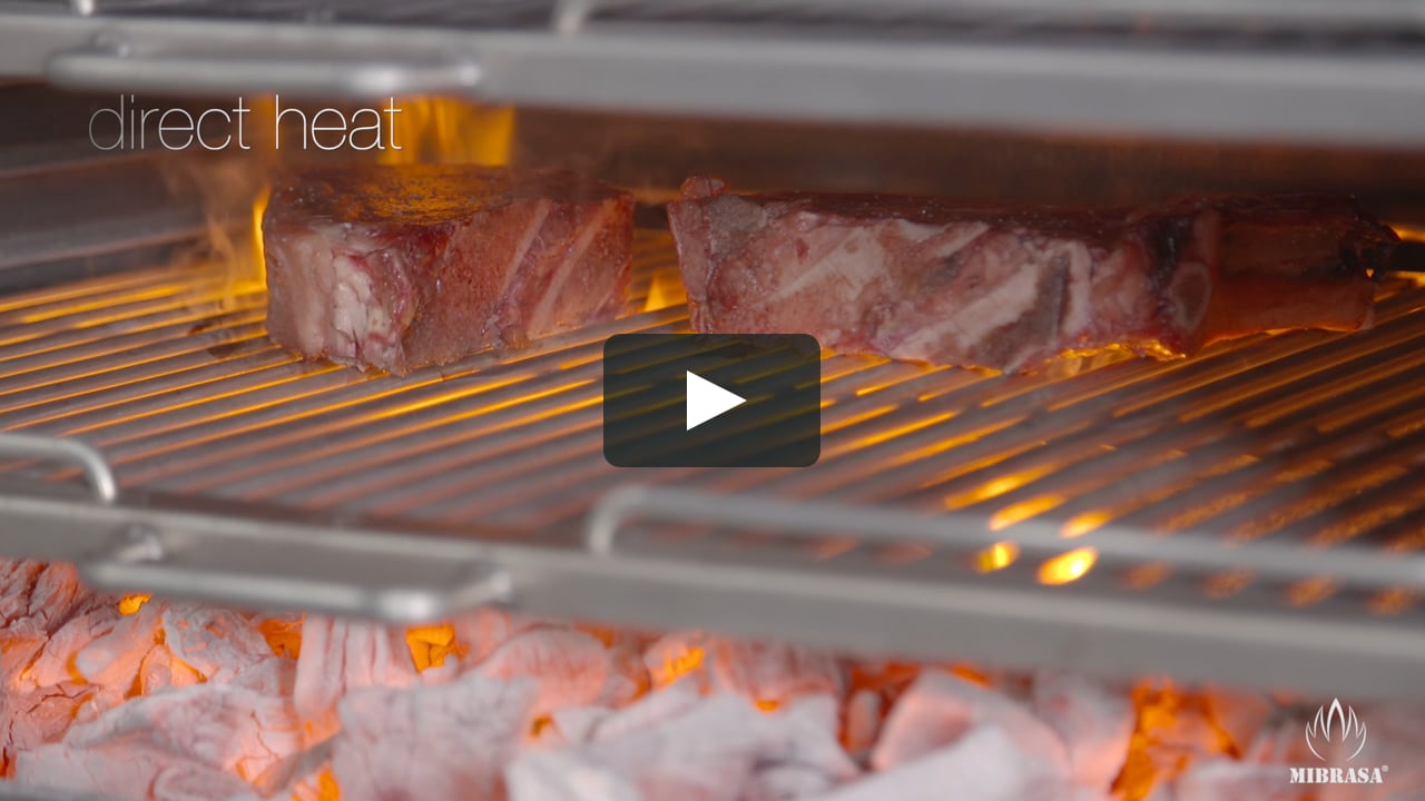 Ontwikkelen Stier toewijzing Mibrasa USA Charcoal Ovens - Functionality on Vimeo