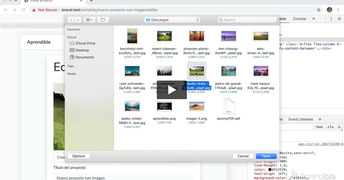9. Delegando la optimización de imágenes a las queues